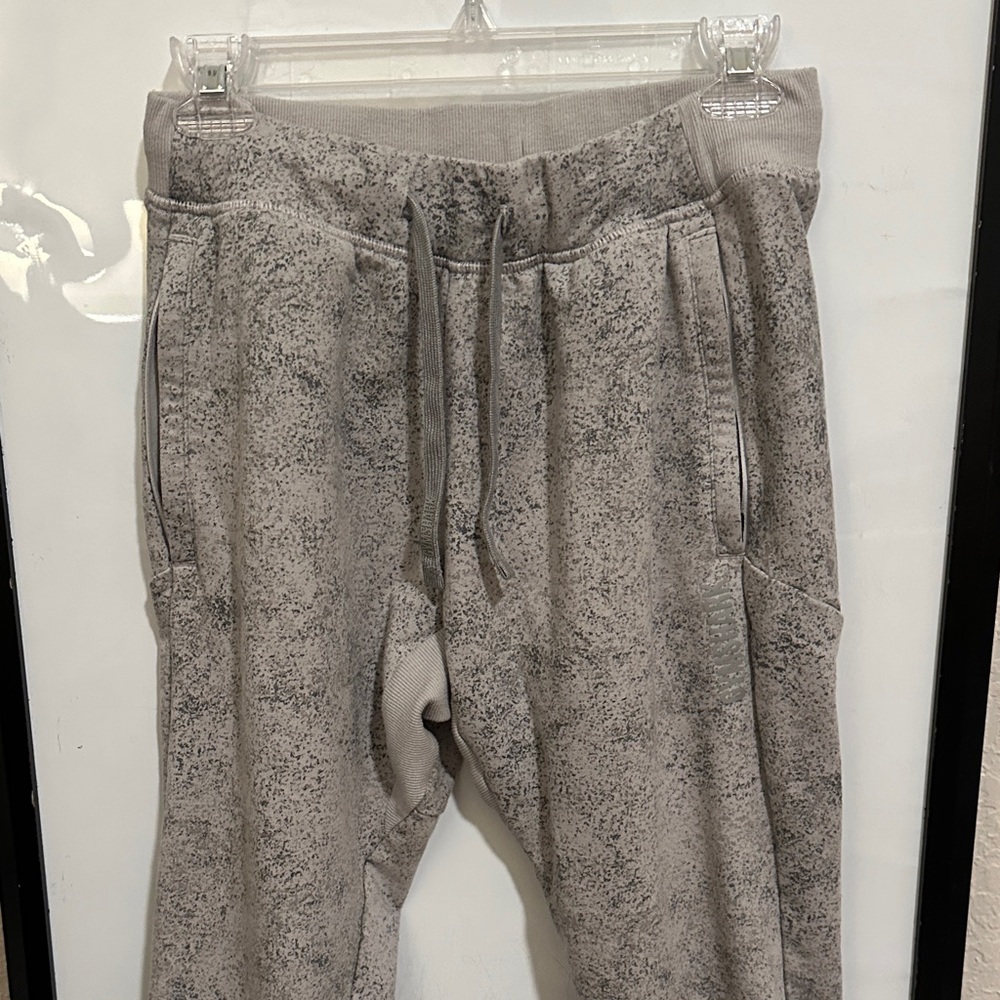 Gymshark Textured Gray Joggers